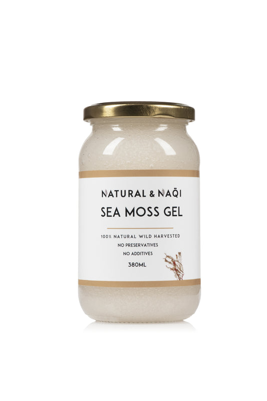 Organic Handmade Gold Sea Moss Gel