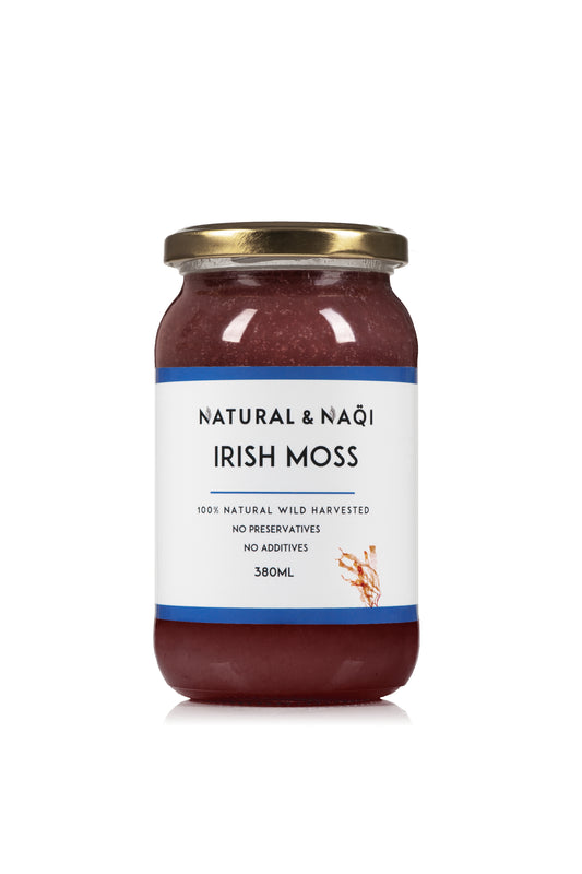 Organic Irish Sea Moss Gel