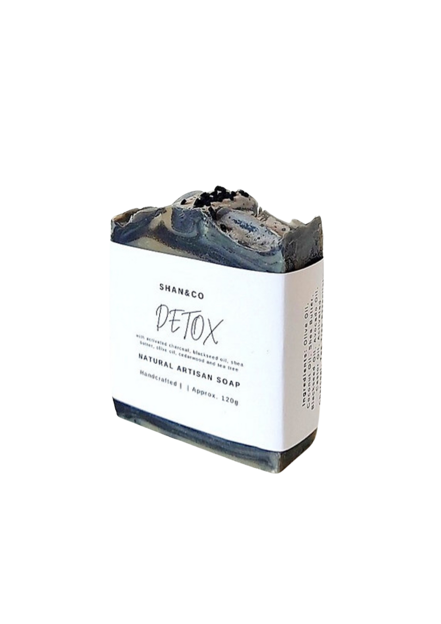 Natural Detox Soap Bar