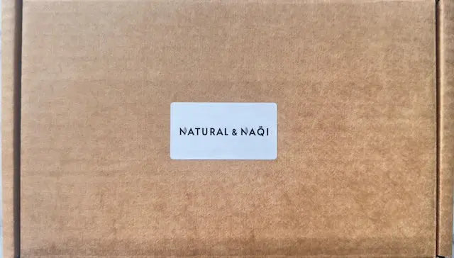 Gift set 1 - Natural and Naqi