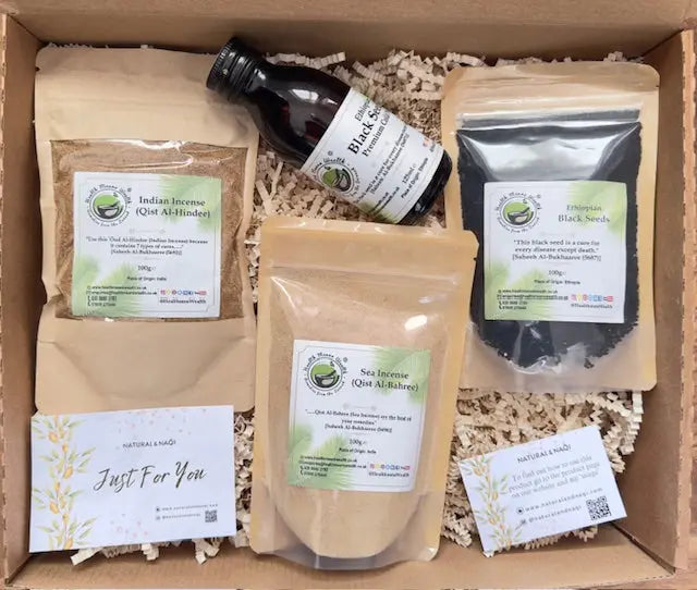 Gift set 5 - Natural and Naqi