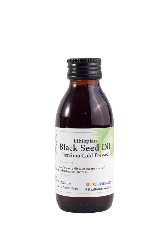 Ethiopian Organic Cold pressed Black Seed Oil