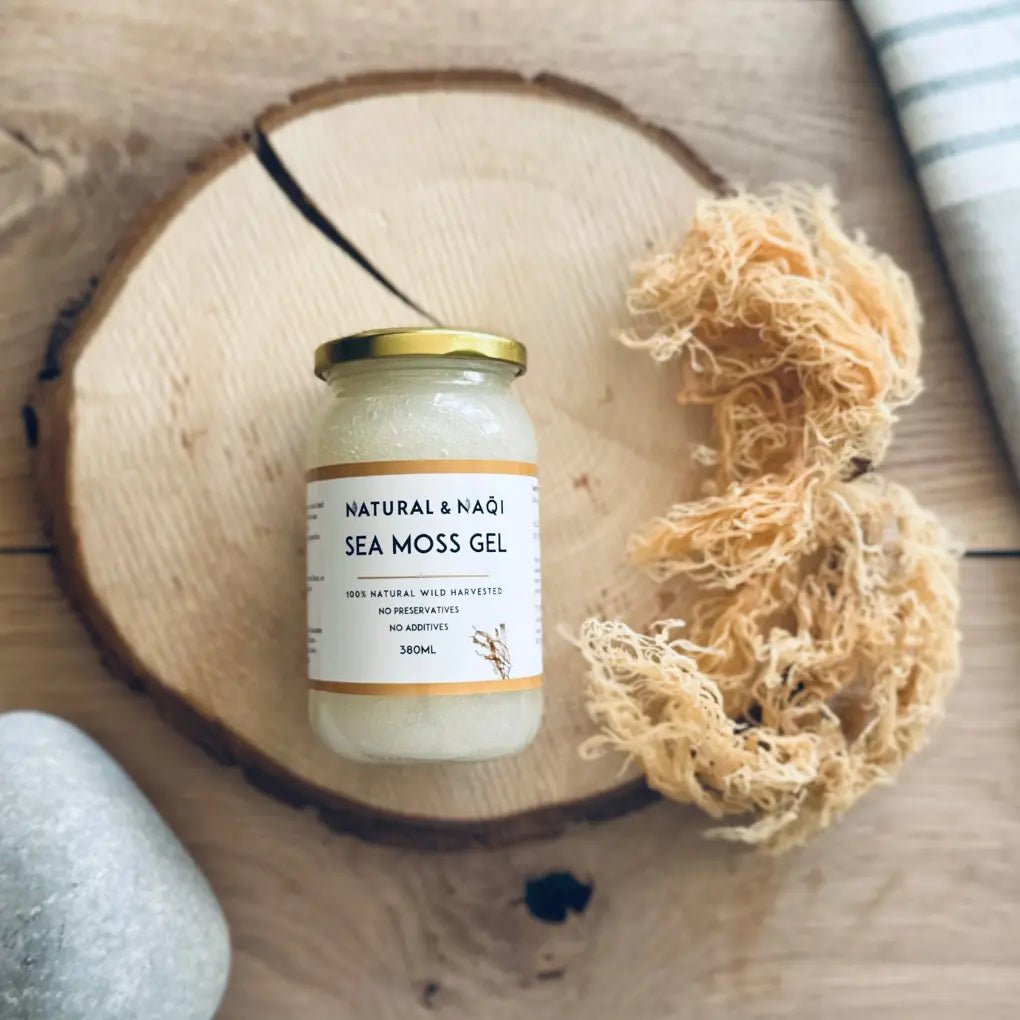 Gold Sea Moss Gel