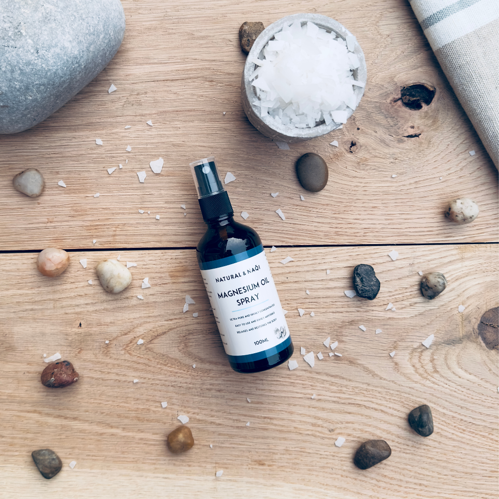 Ultra Pure Magnesium Oil Spray for Relaxation and Recovery