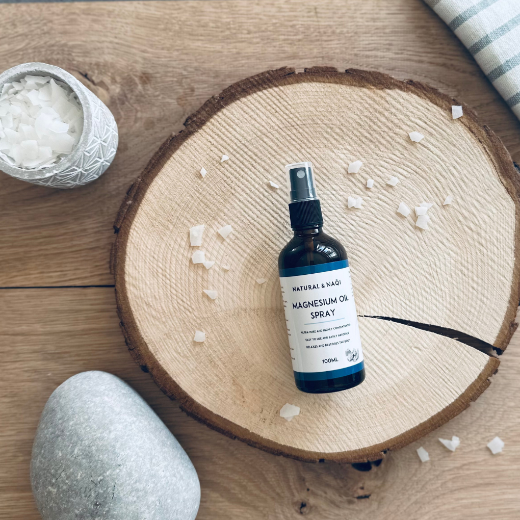 Fast-Absorbing Magnesium Oil Spray