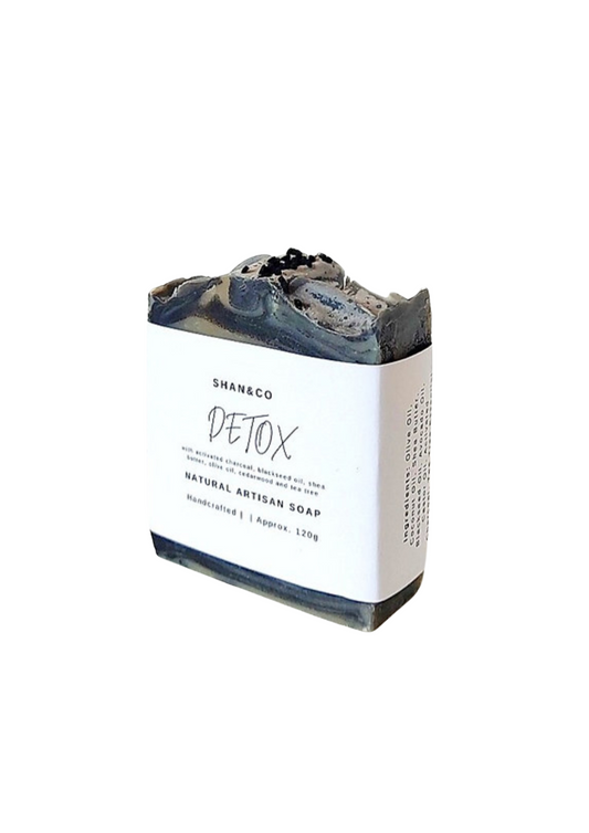 Detox Soap Bar - 120g (Shan&Co)