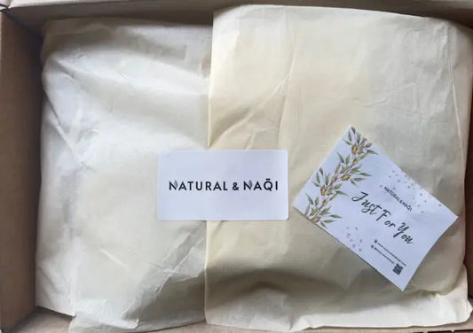 Gift set 1 - Natural and Naqi