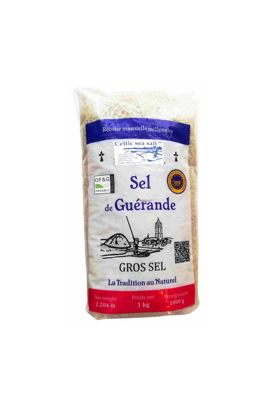 Authentic Celtic Sea Salt 1kg ( 2 packs per order maximum)