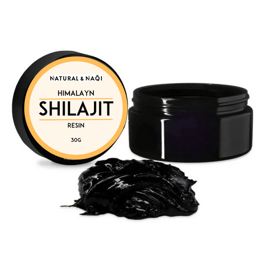 Pure Himalayan Shilajit Resin 30G