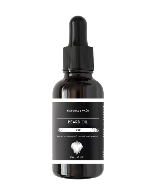 Mens Oud Beard Oil 30ml